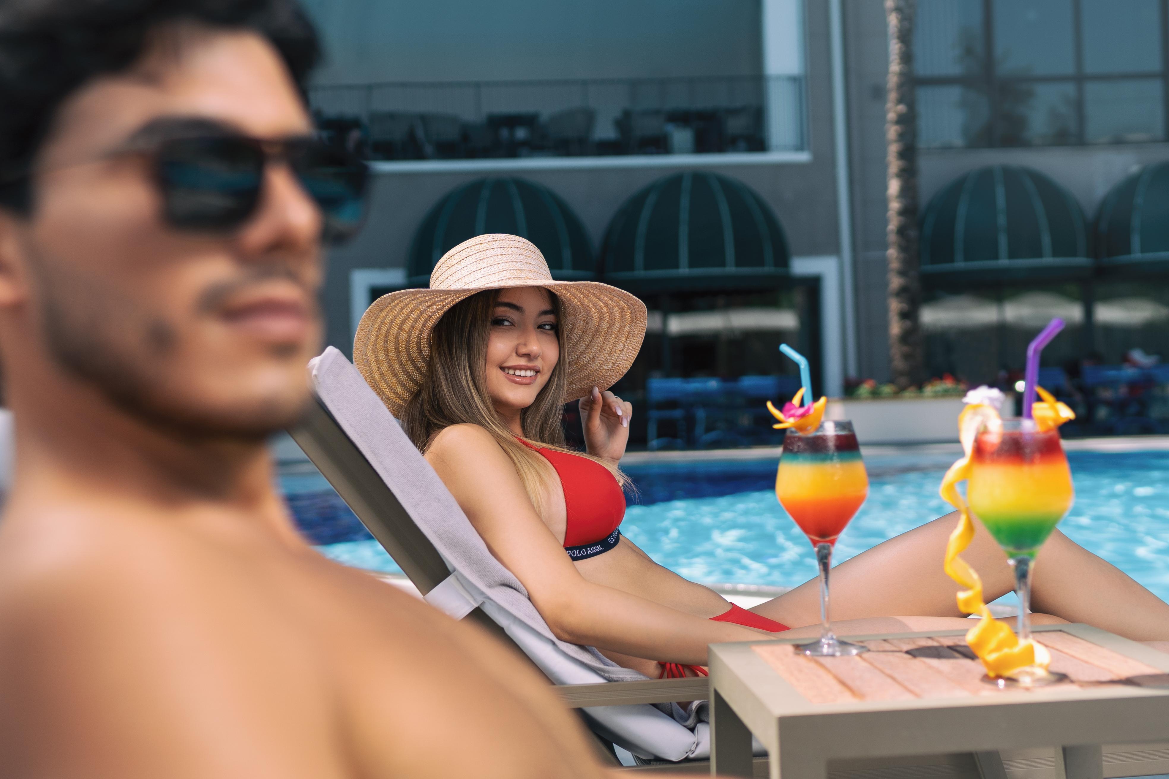 Alkoclar Exclusive Kemer Otel Екстериор снимка