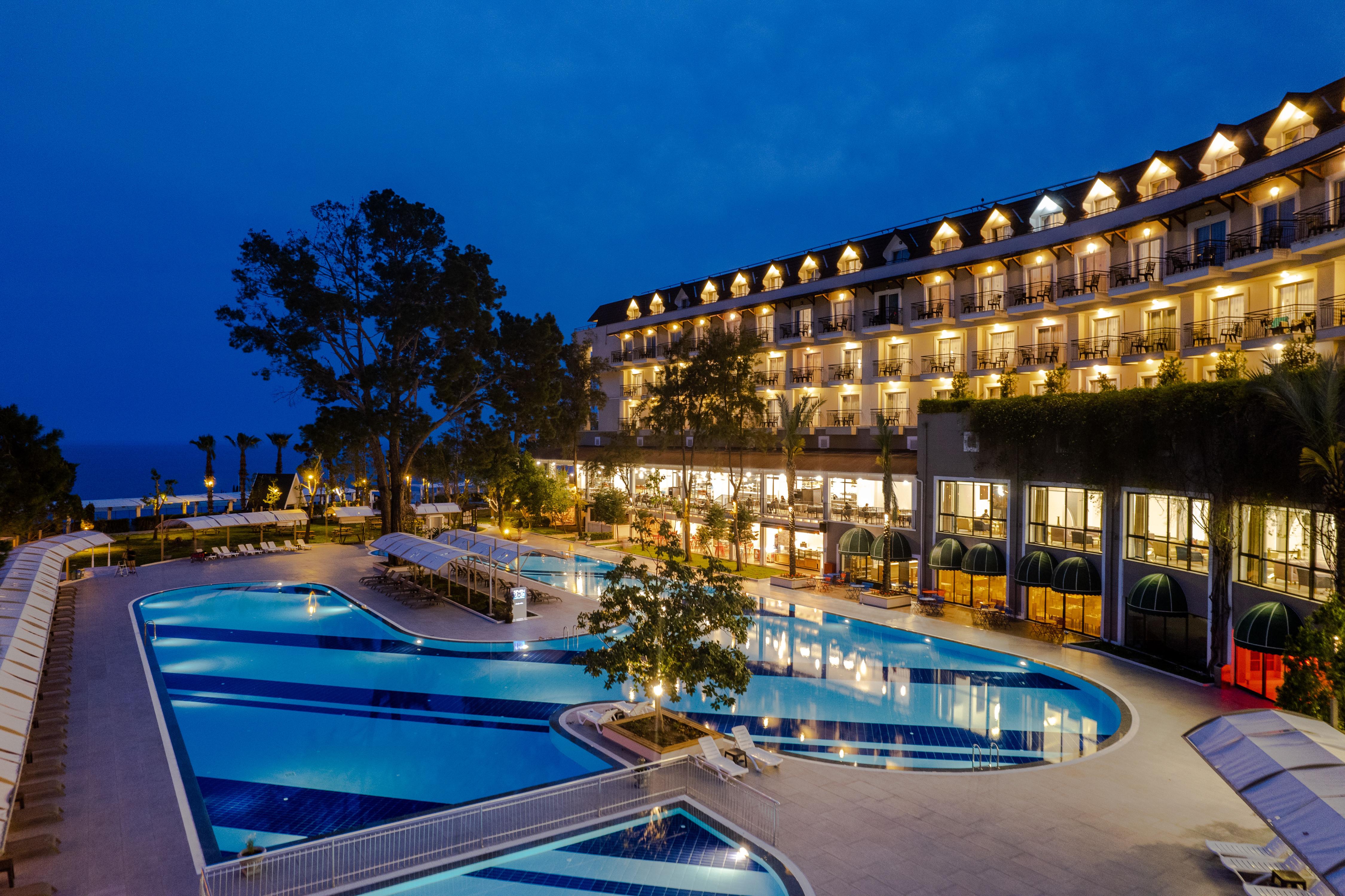 Alkoclar Exclusive Kemer Otel Екстериор снимка