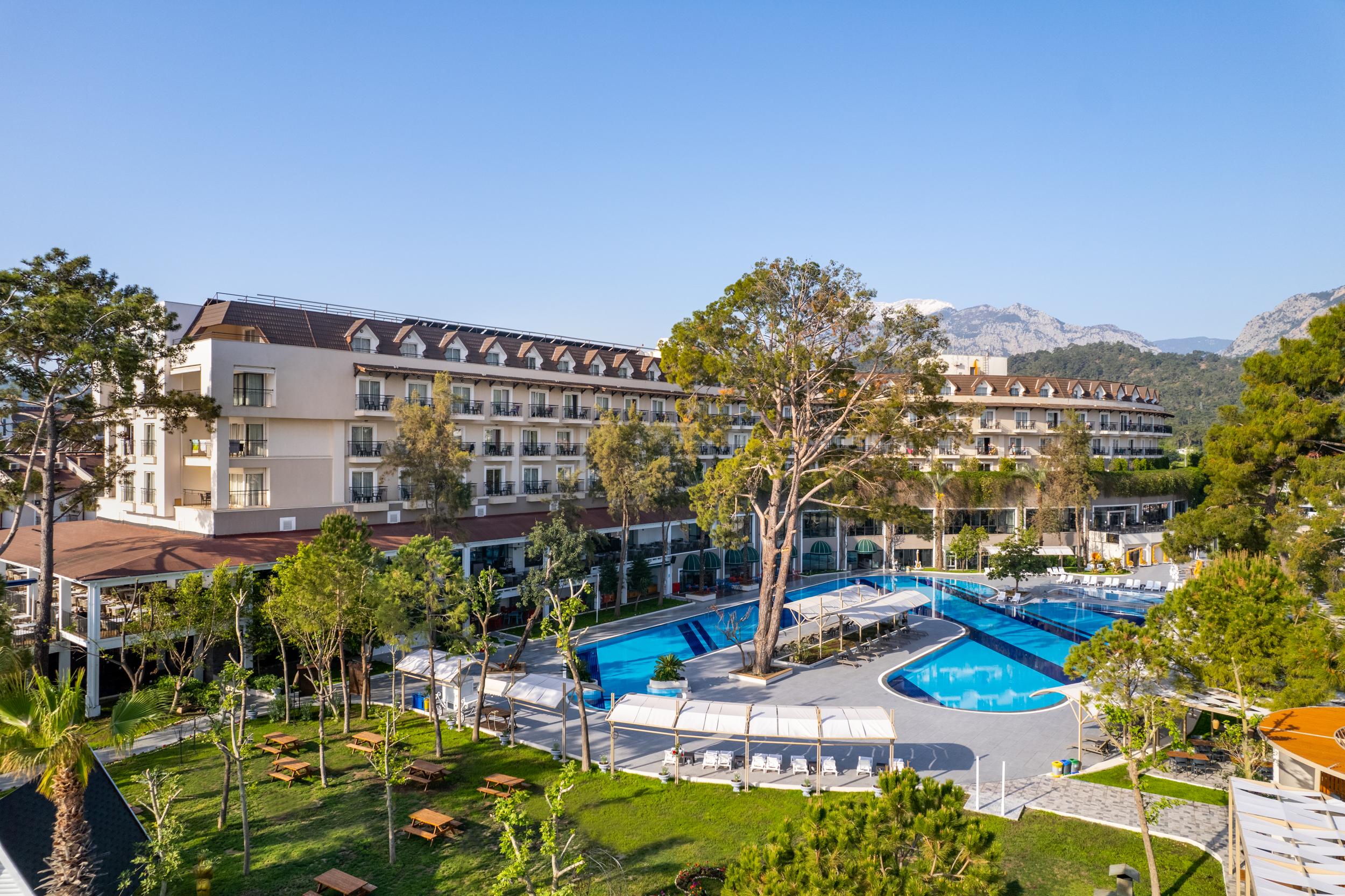 Alkoclar Exclusive Kemer Otel Екстериор снимка