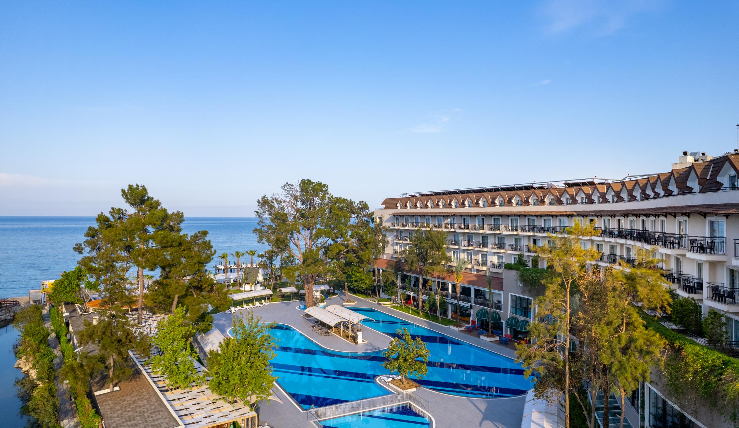 Alkoclar Exclusive Kemer Otel Екстериор снимка