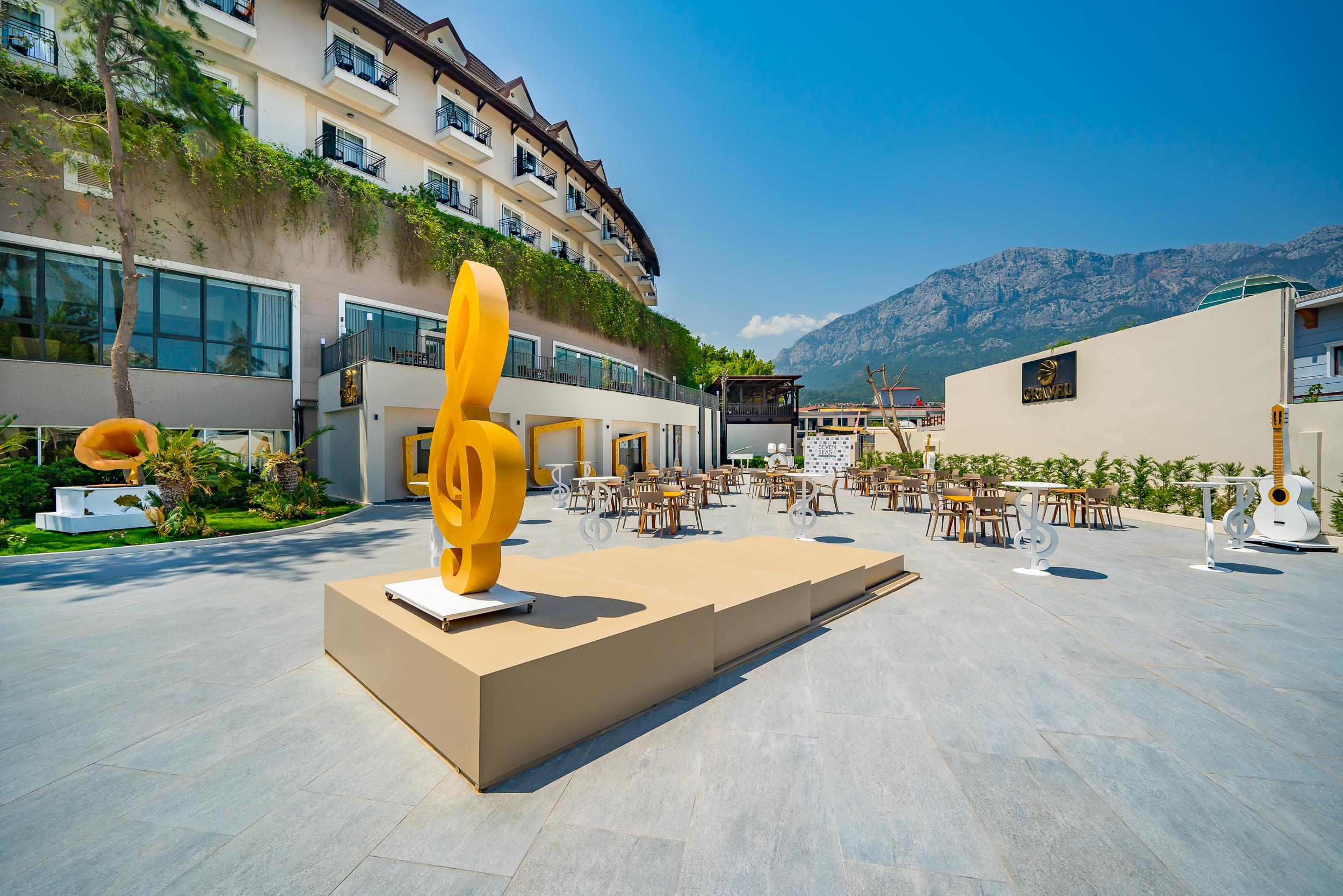 Alkoclar Exclusive Kemer Otel Екстериор снимка