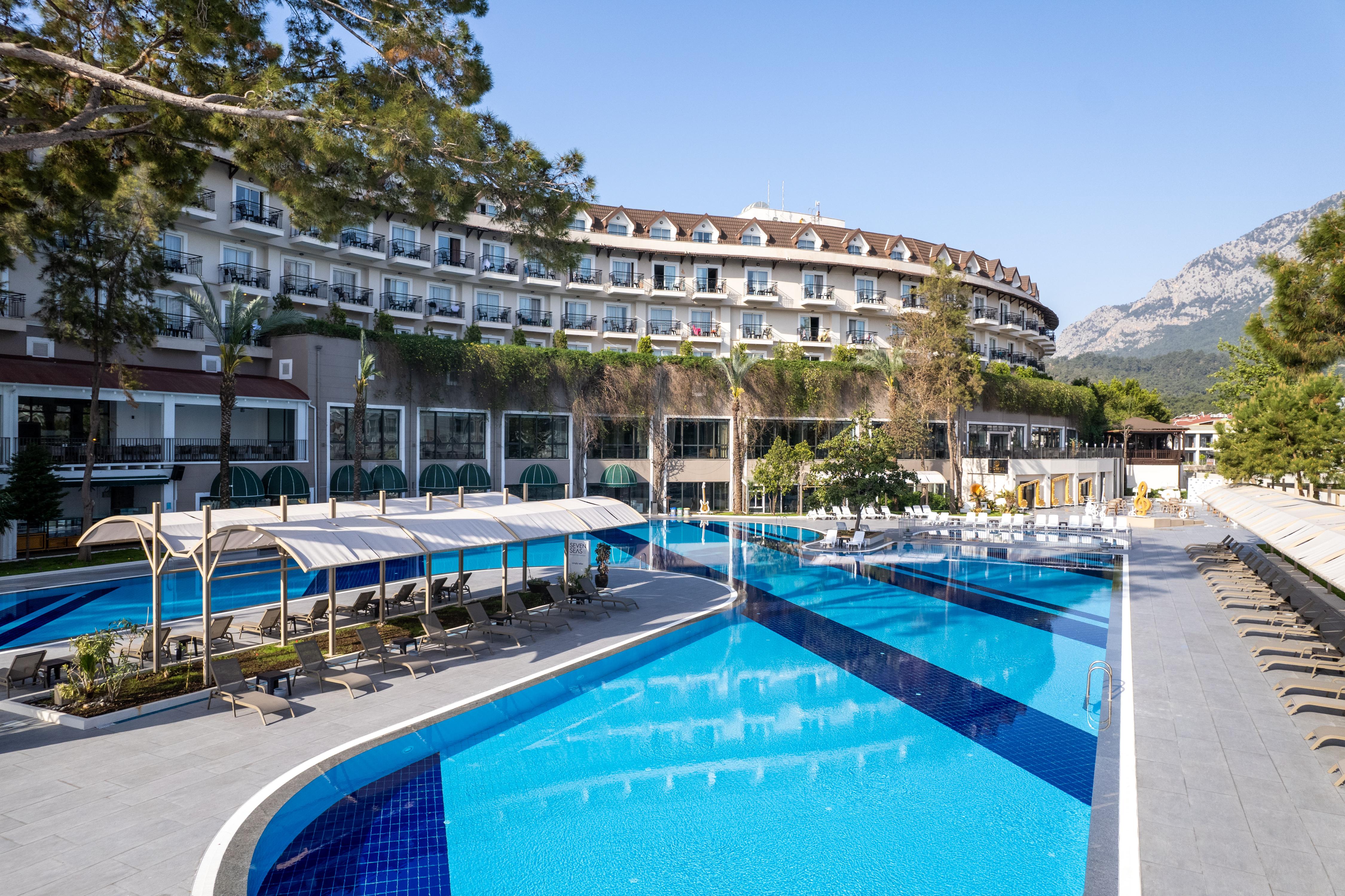 Alkoclar Exclusive Kemer Otel Екстериор снимка