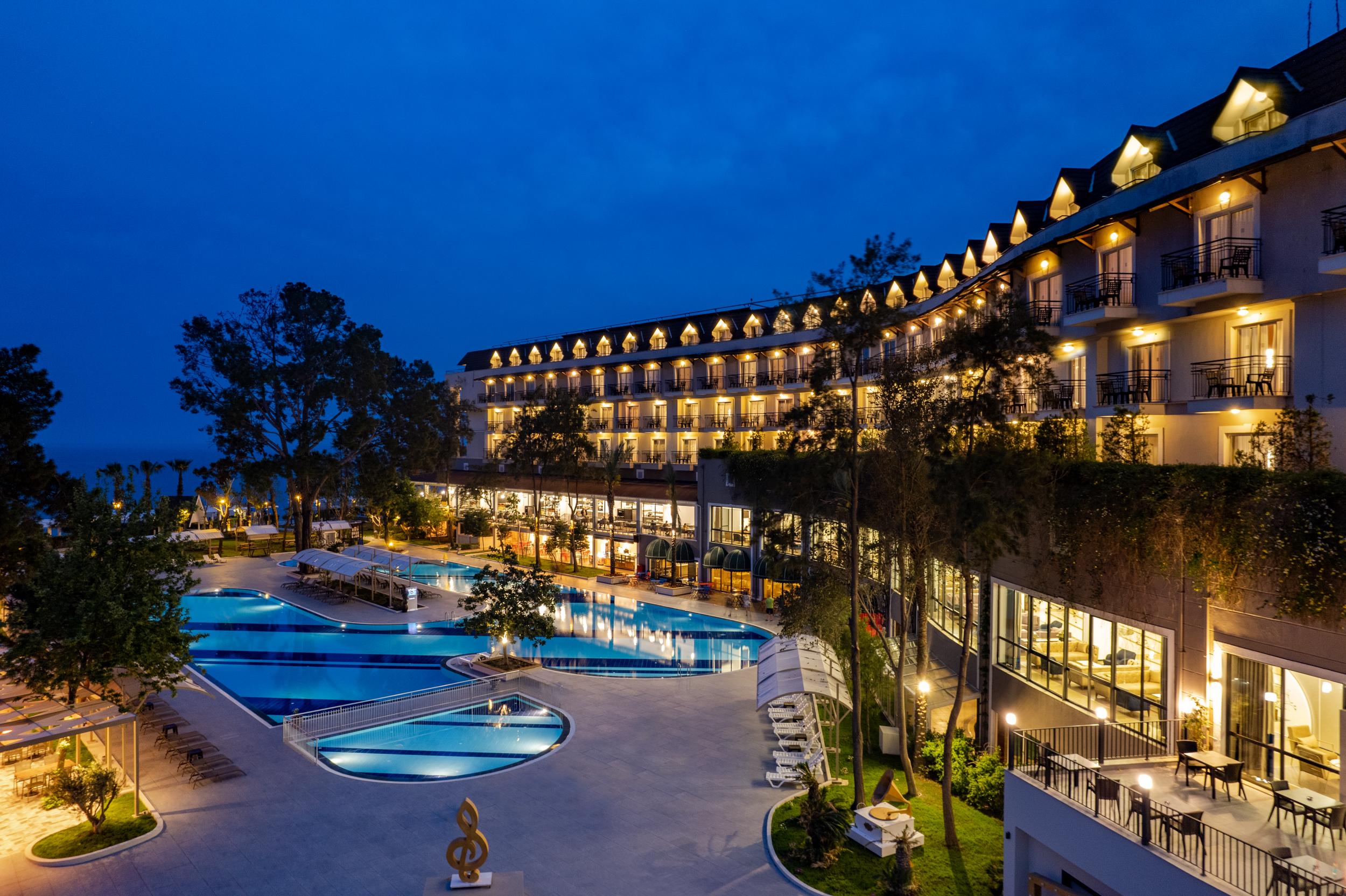 Alkoclar Exclusive Kemer Otel Екстериор снимка