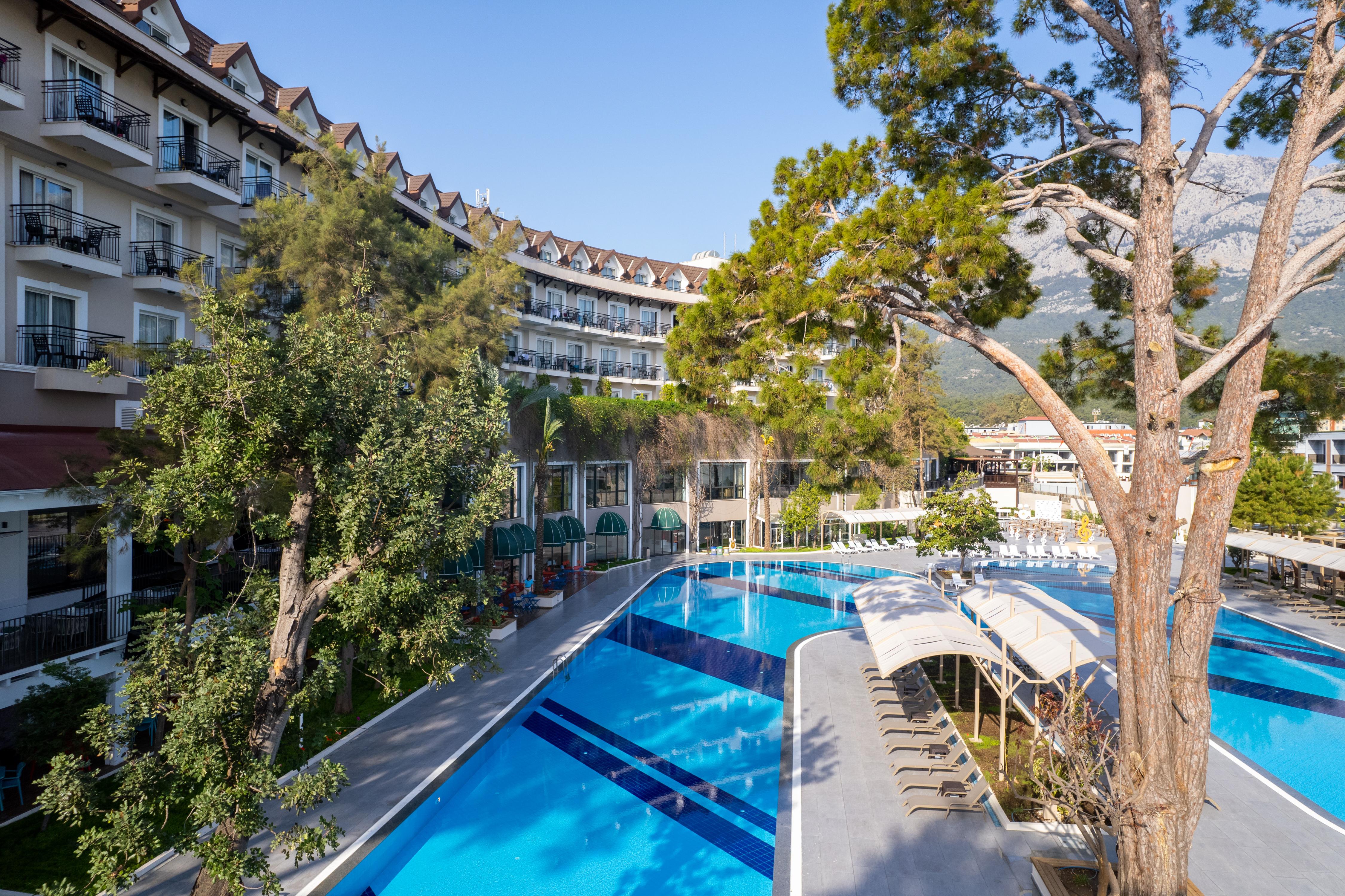 Alkoclar Exclusive Kemer Otel Екстериор снимка