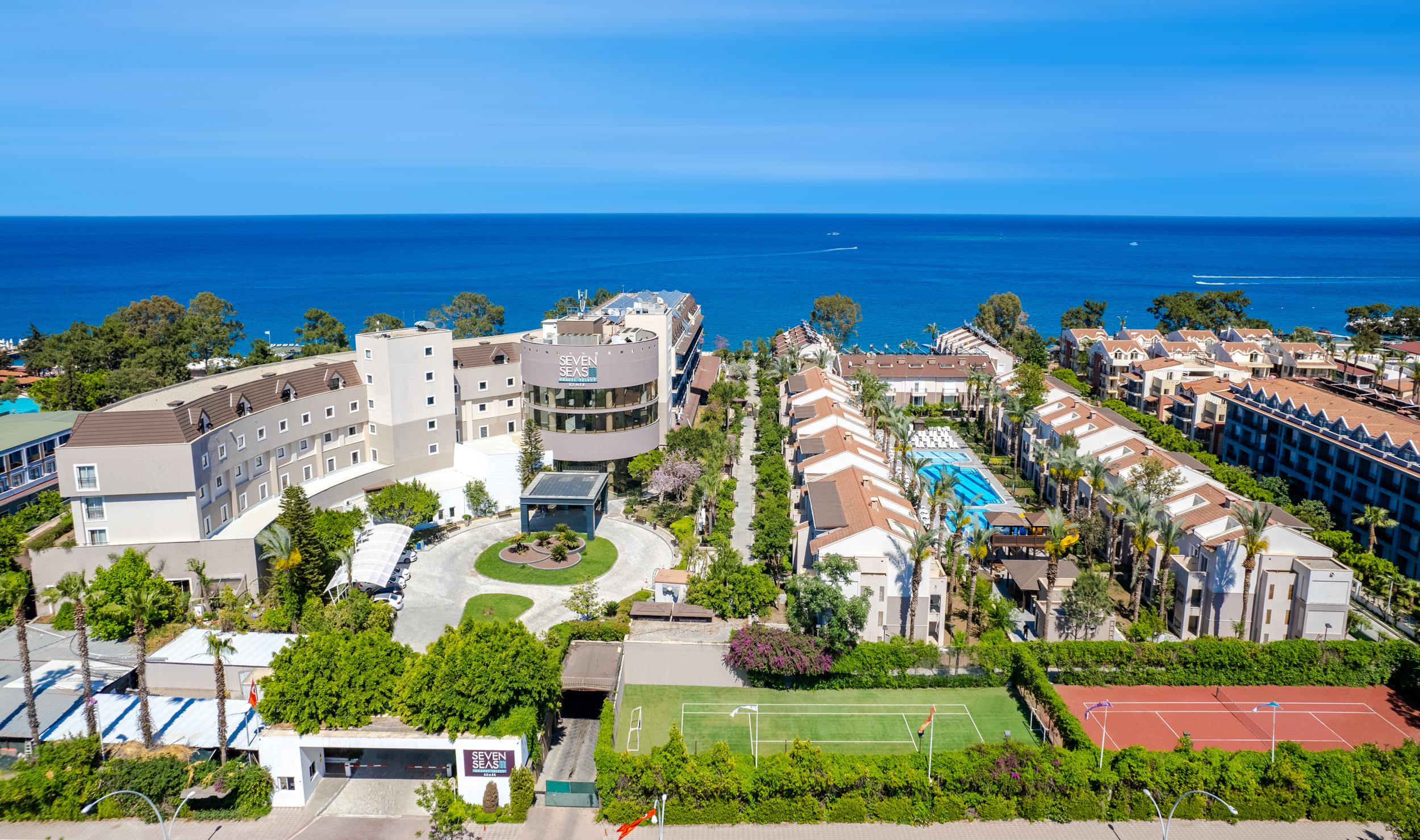 Alkoclar Exclusive Kemer Otel Екстериор снимка