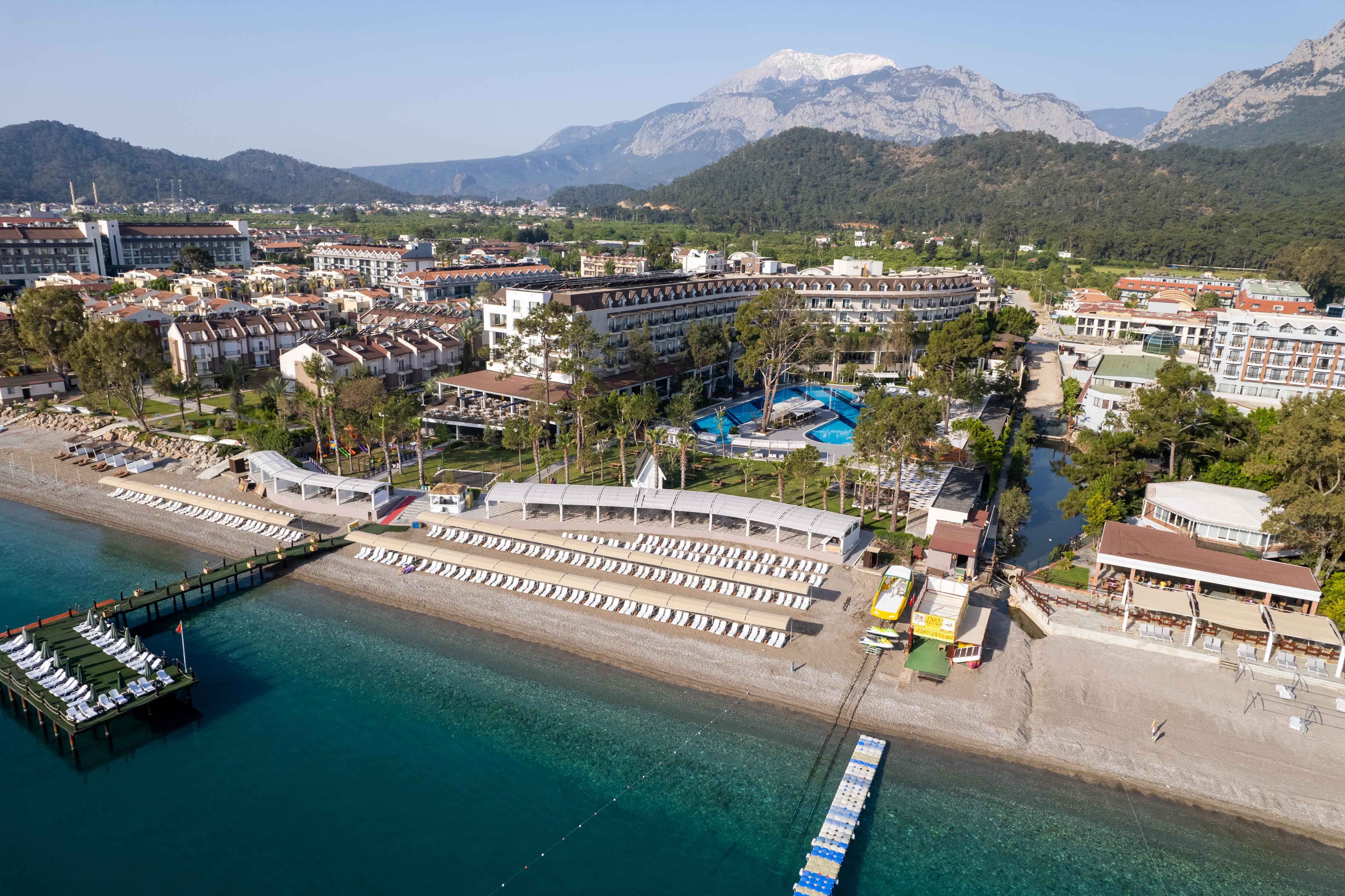 Alkoclar Exclusive Kemer Otel Екстериор снимка