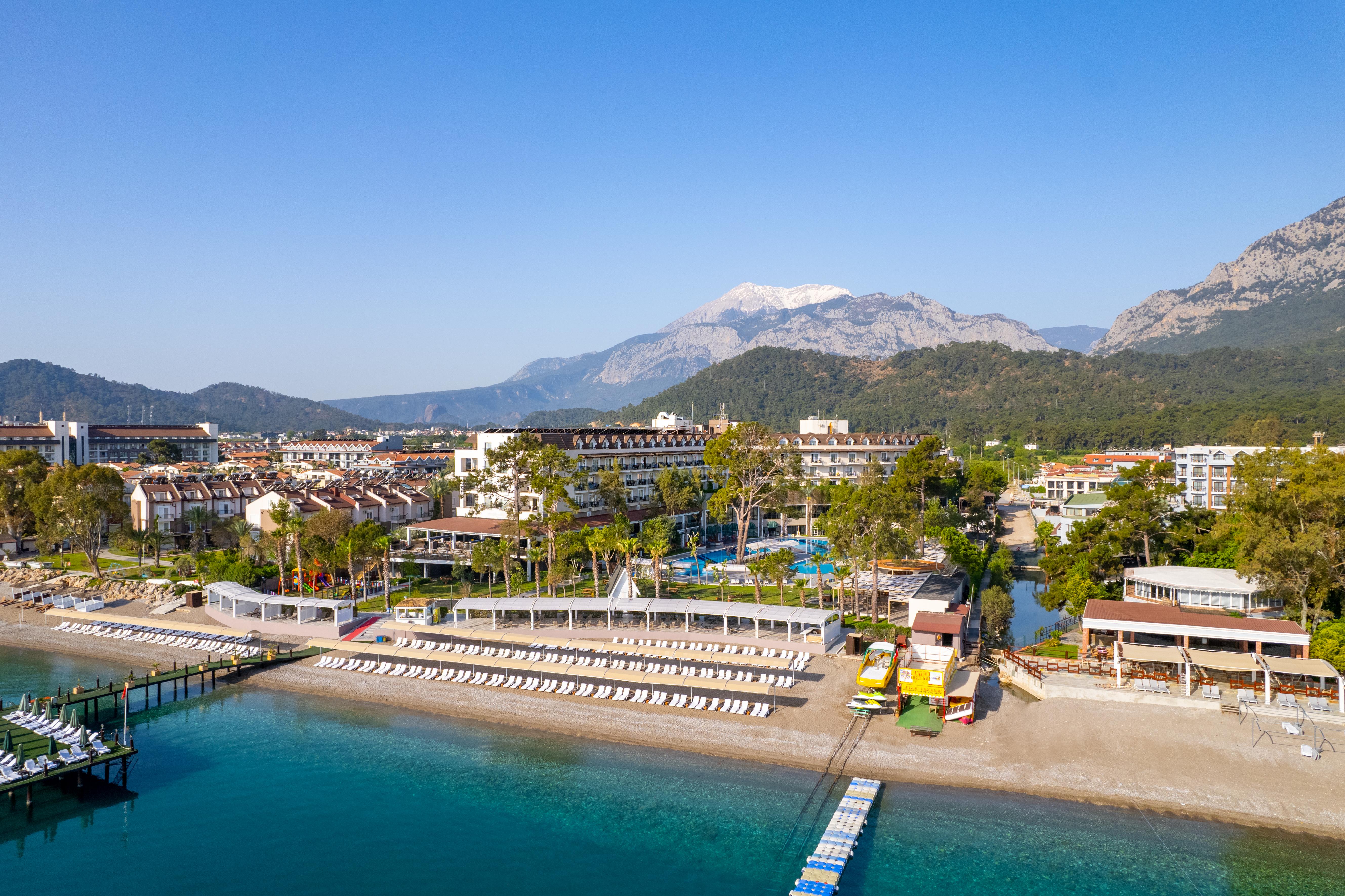 Alkoclar Exclusive Kemer Otel Екстериор снимка