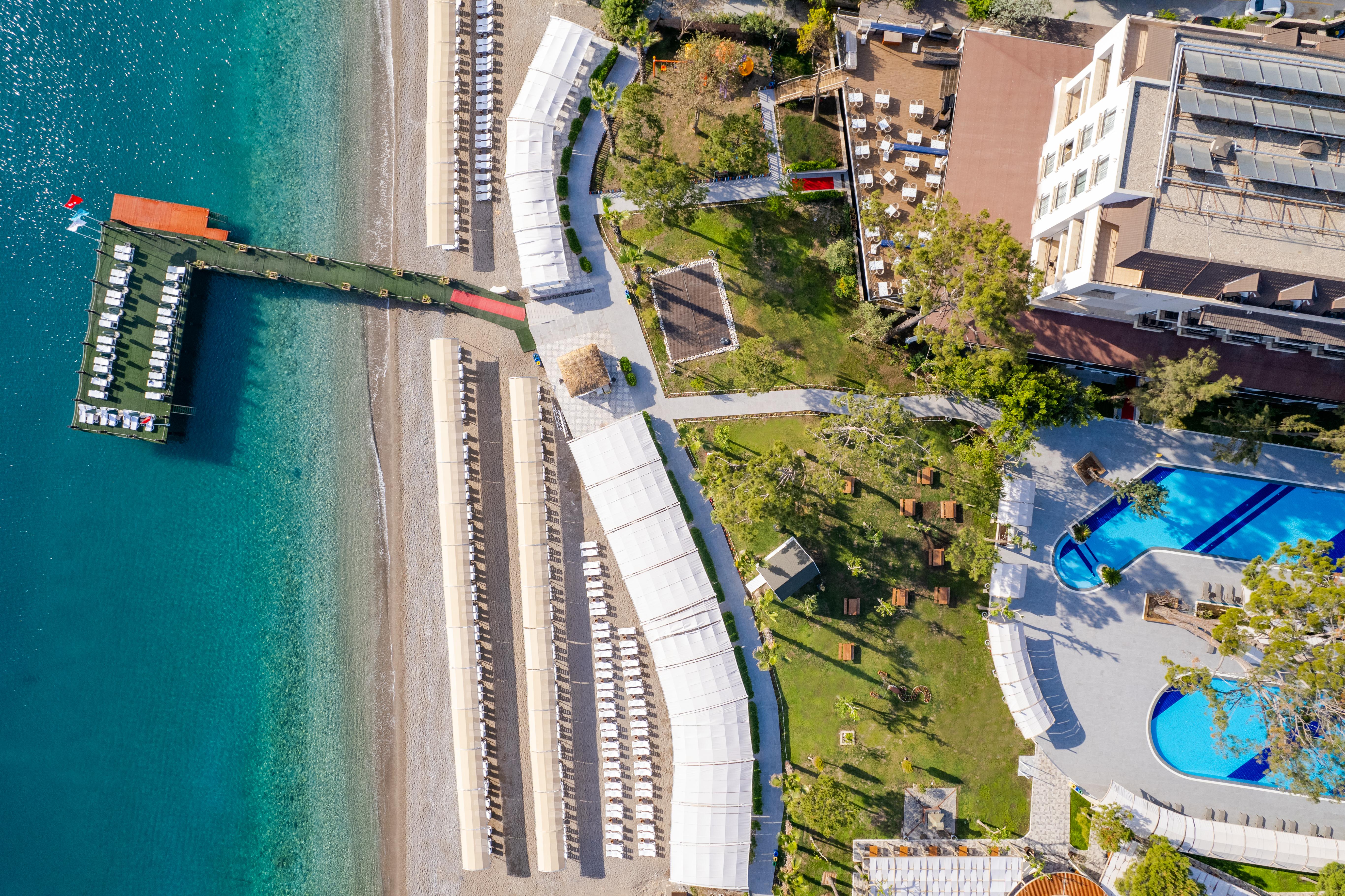 Alkoclar Exclusive Kemer Otel Екстериор снимка
