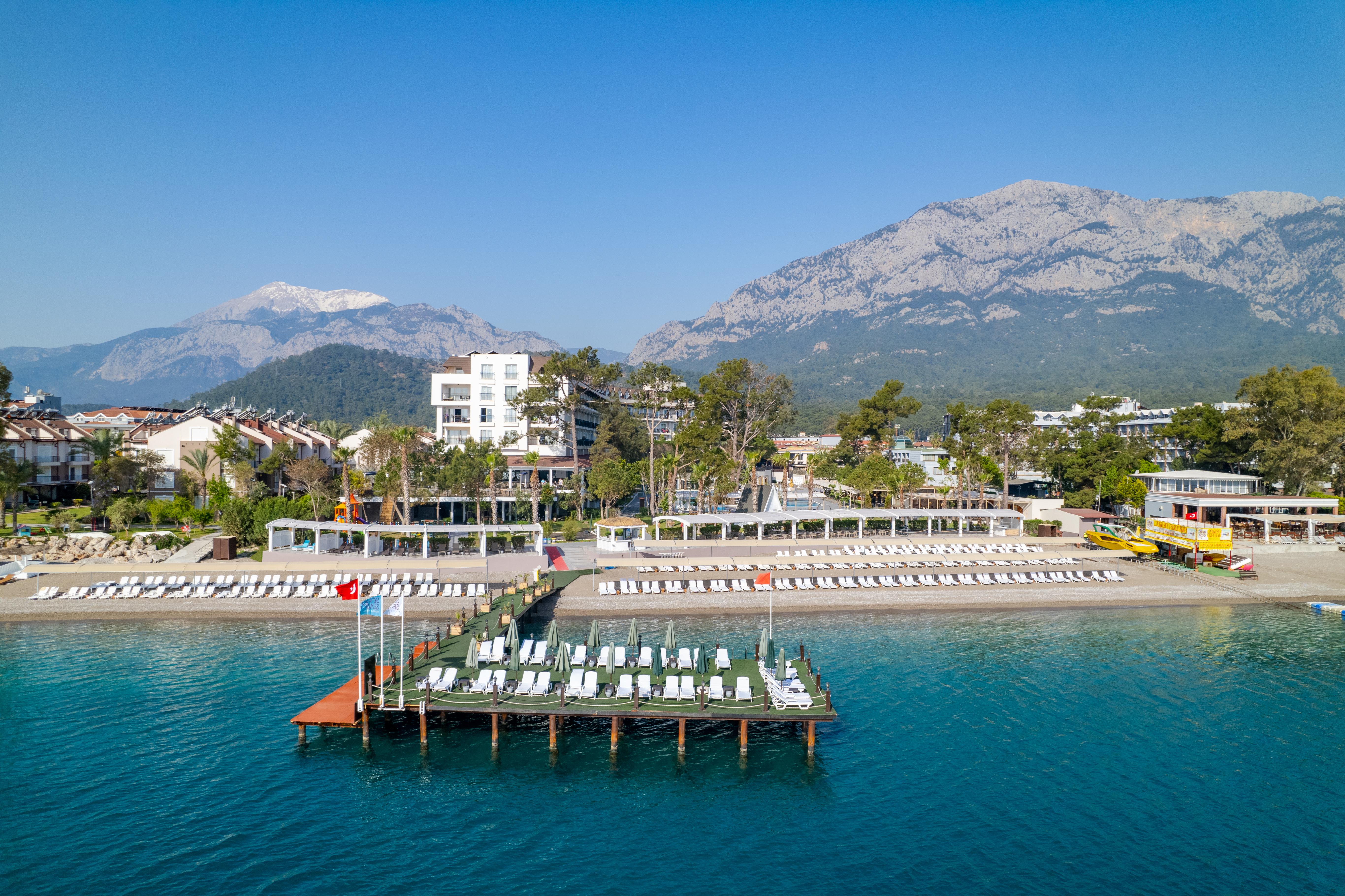 Alkoclar Exclusive Kemer Otel Екстериор снимка