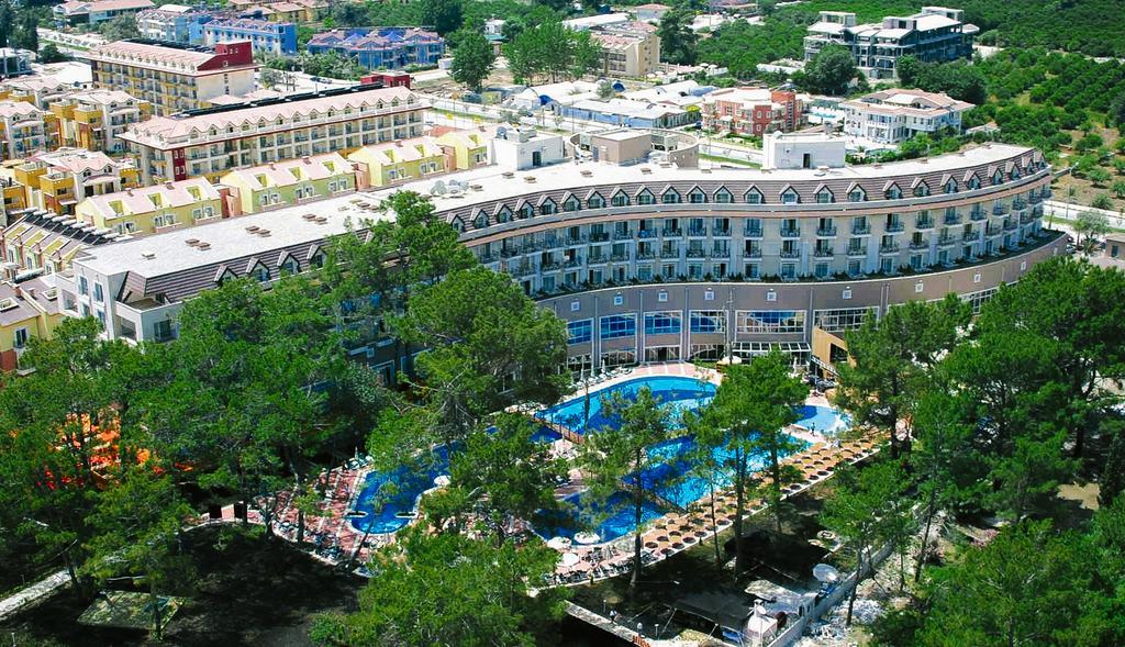 Alkoclar Exclusive Kemer Otel Екстериор снимка