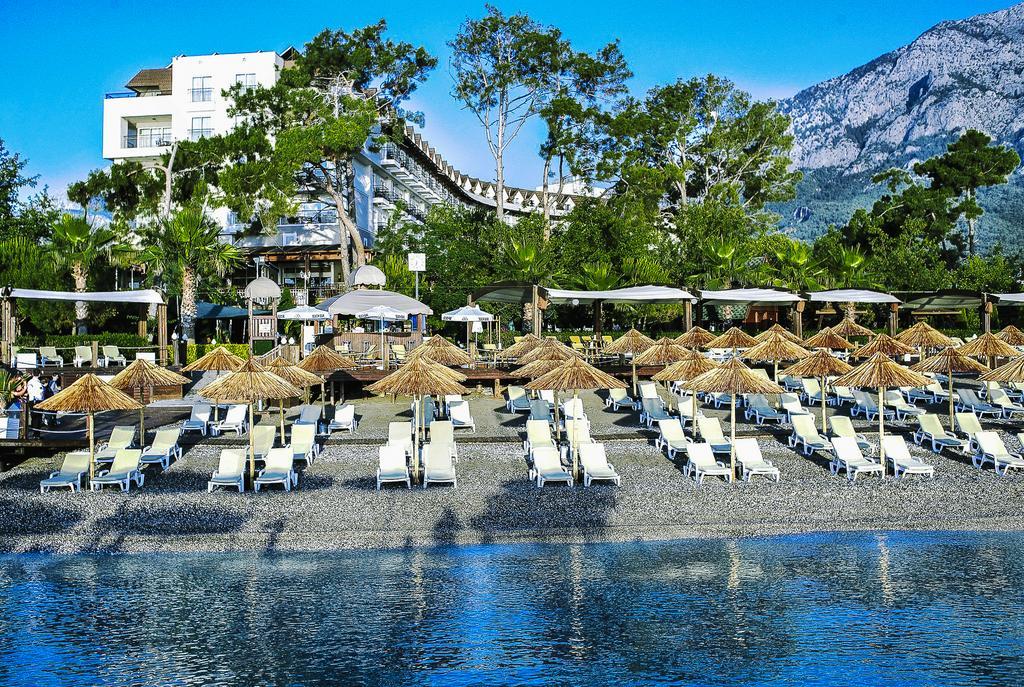 Alkoclar Exclusive Kemer Otel Екстериор снимка